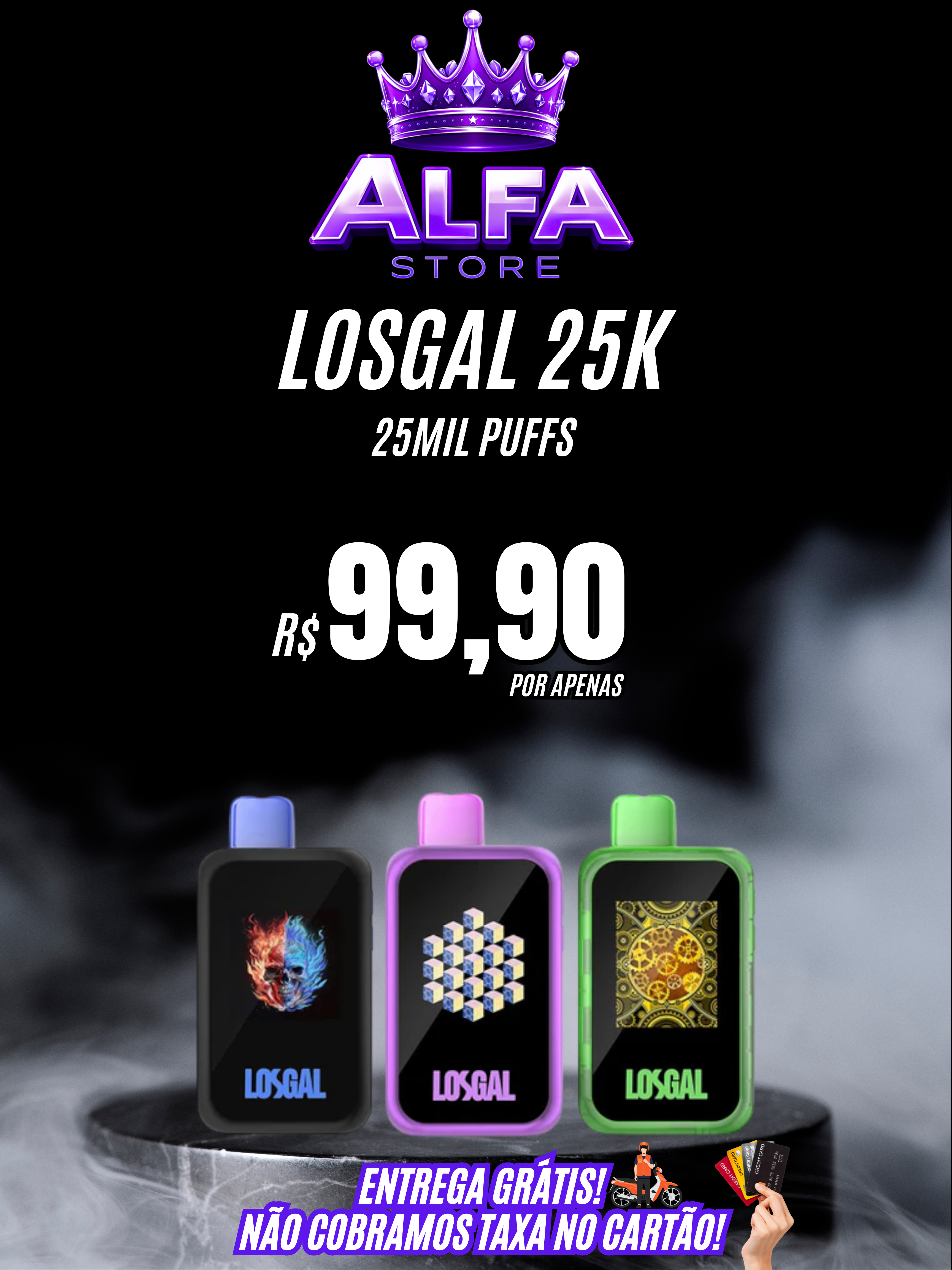 LOSGAL 25K – R$99,90