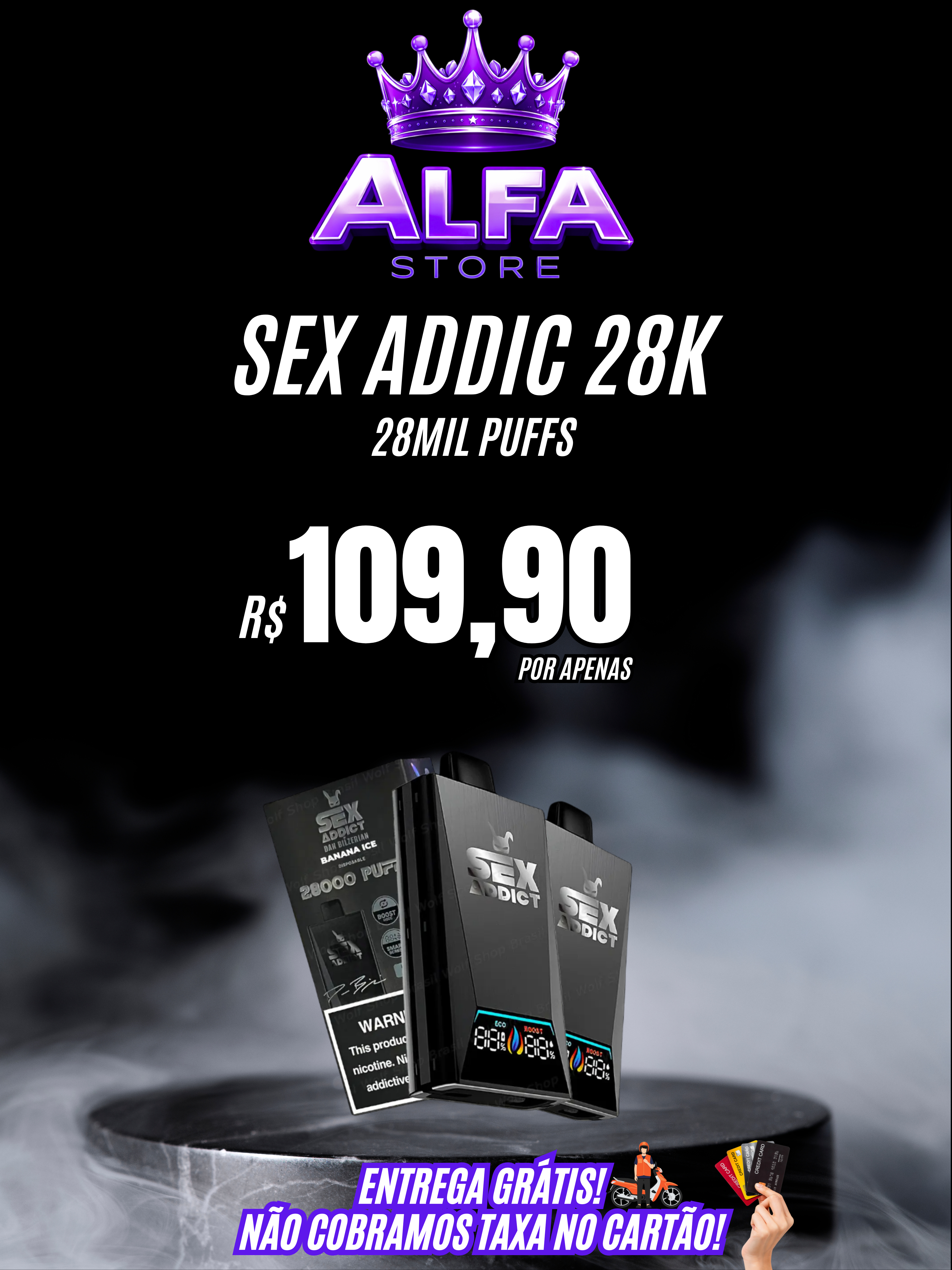 SEX ADDICT – R$109,90