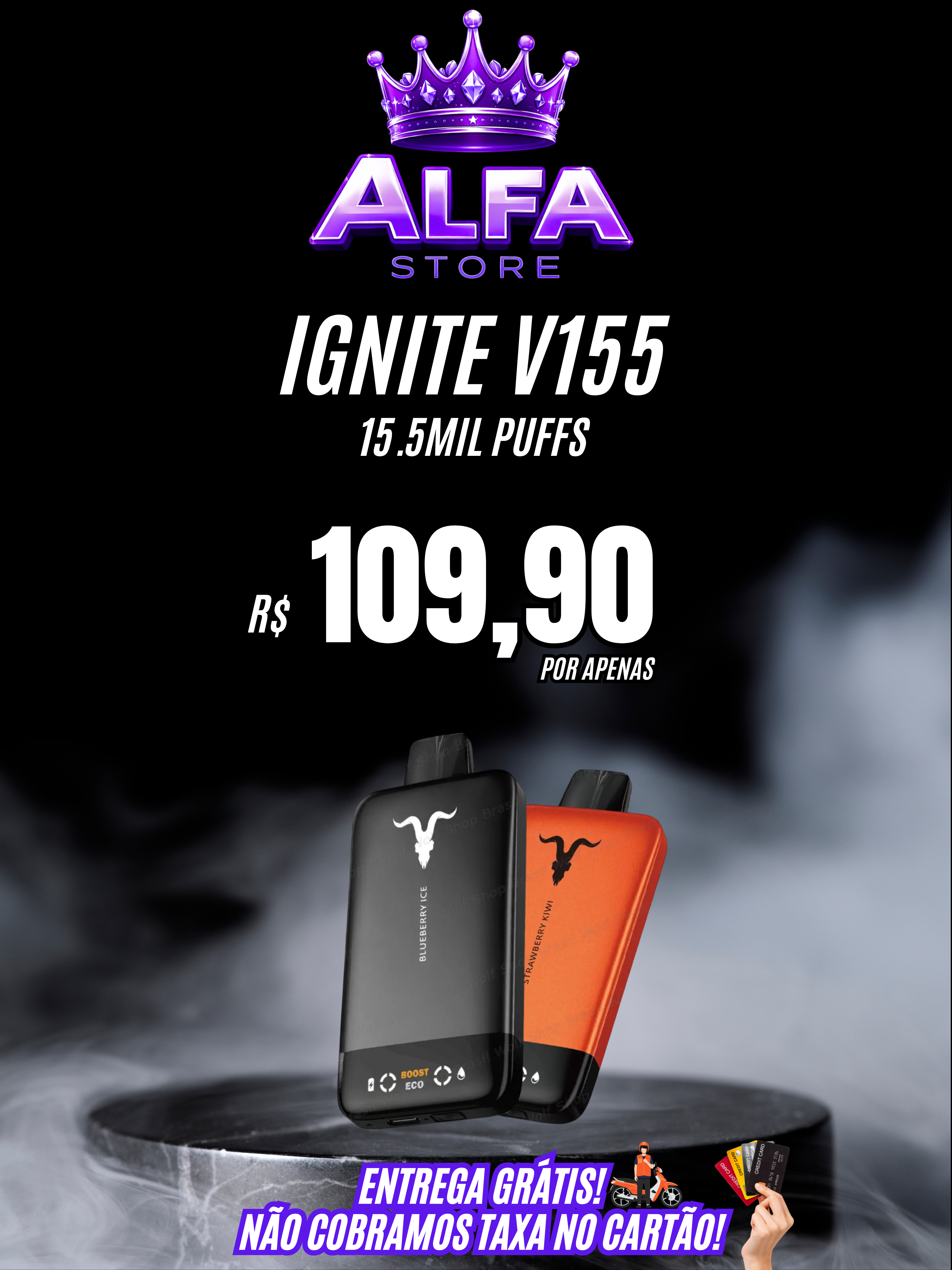 V155 ULTRA SLIM – R$109,90