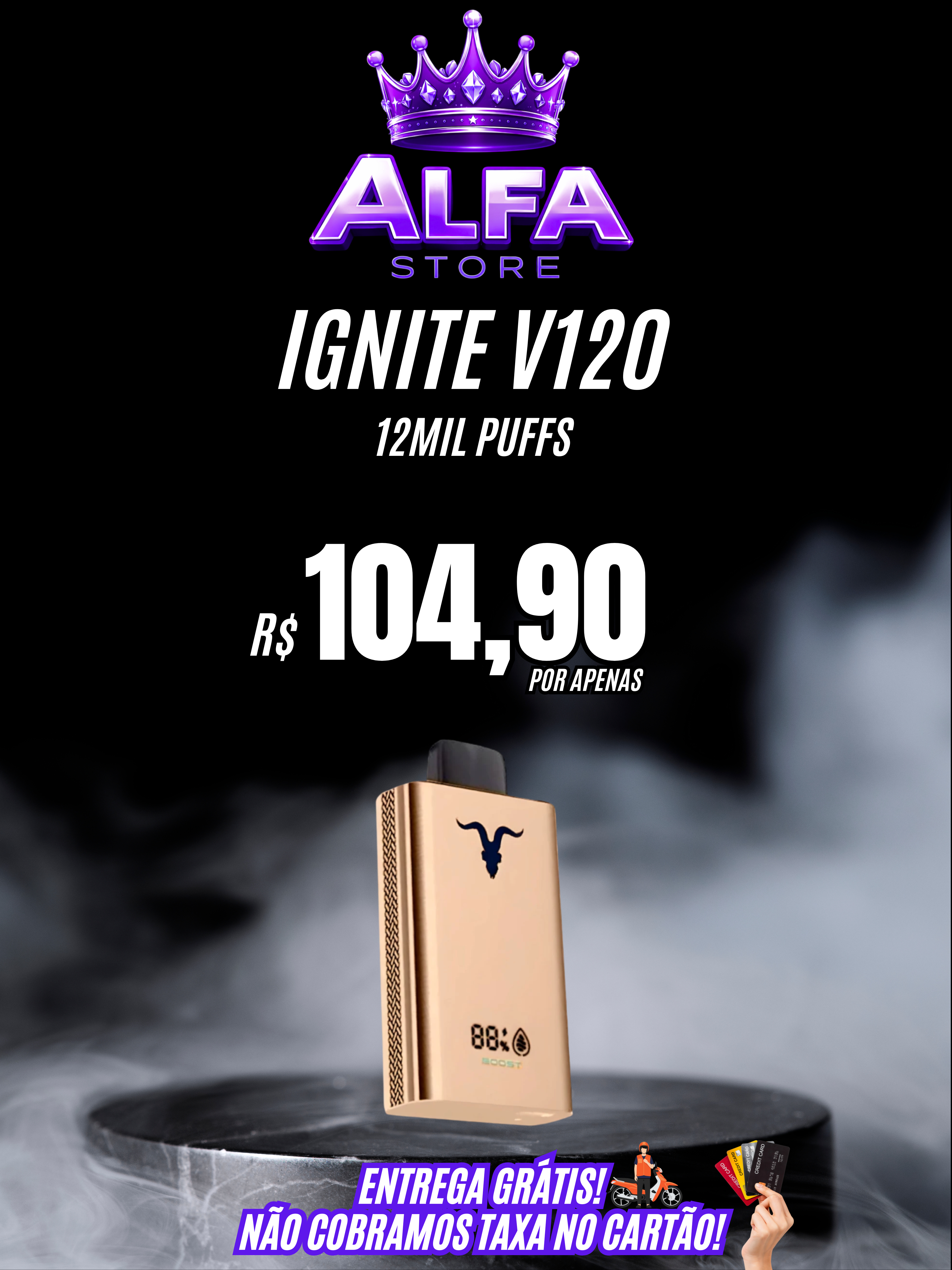 V120 PRO – R$104,90