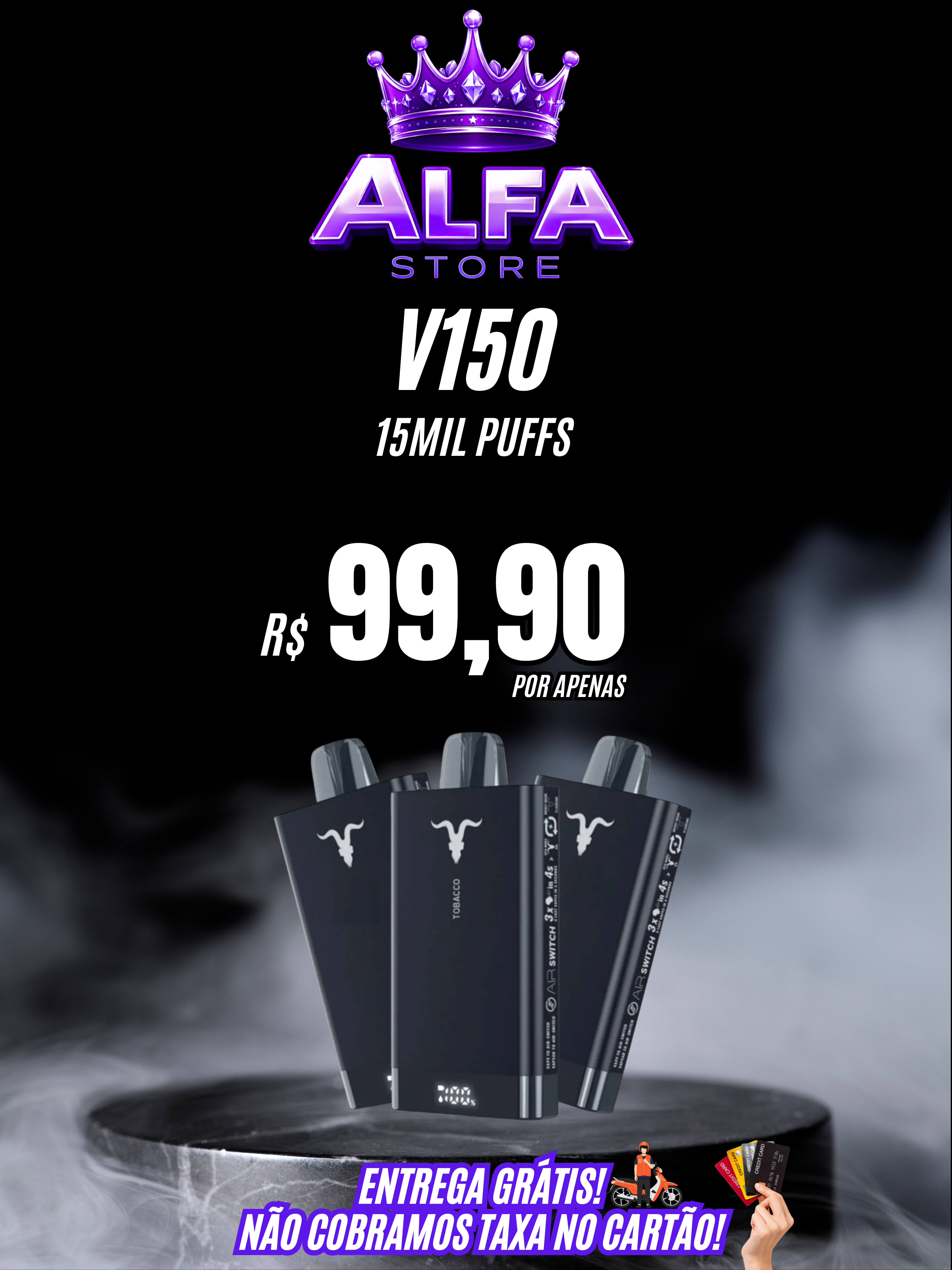 V150 NORMAL– R$99,90