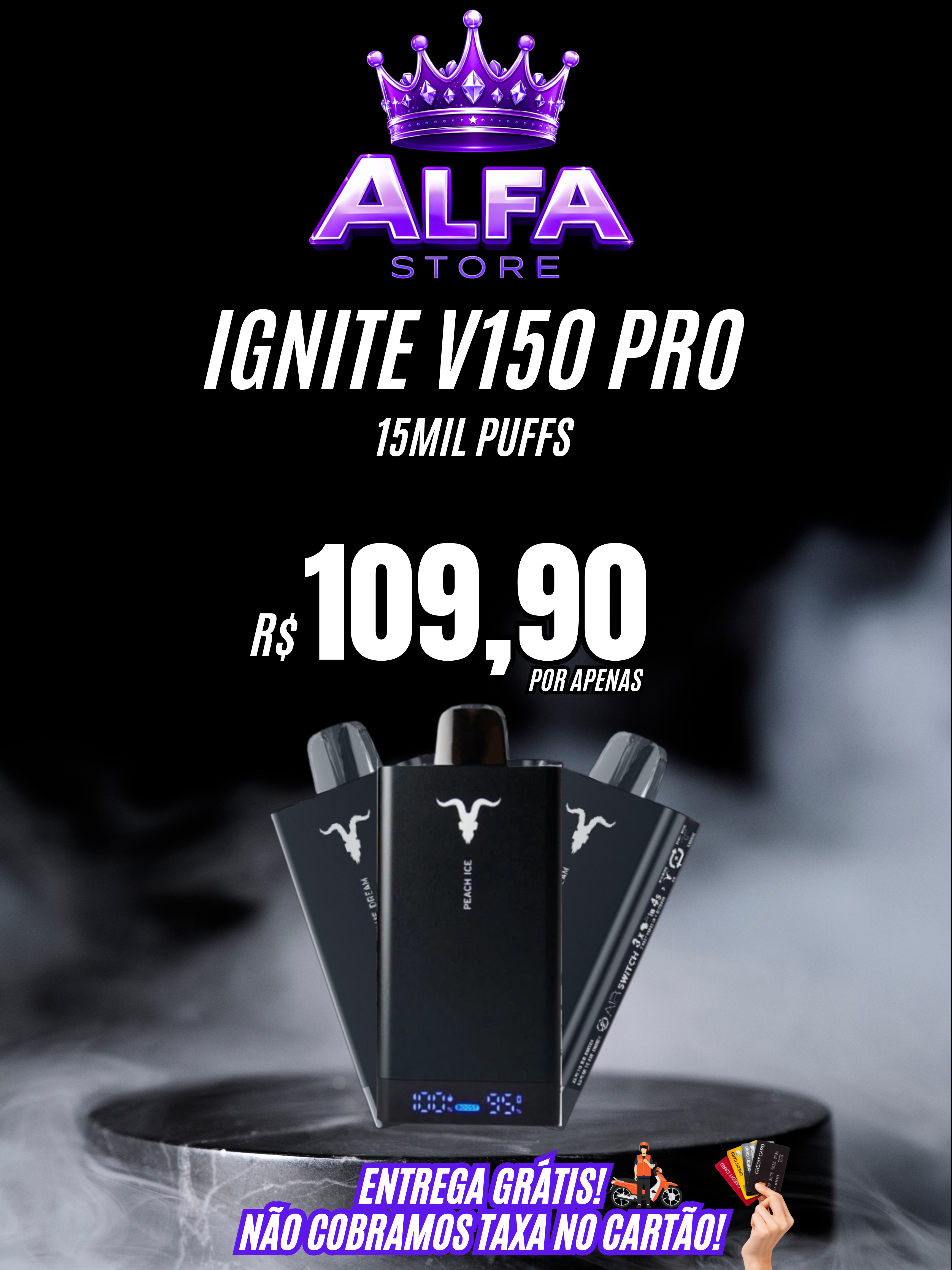 V150 PRO – R$109,90