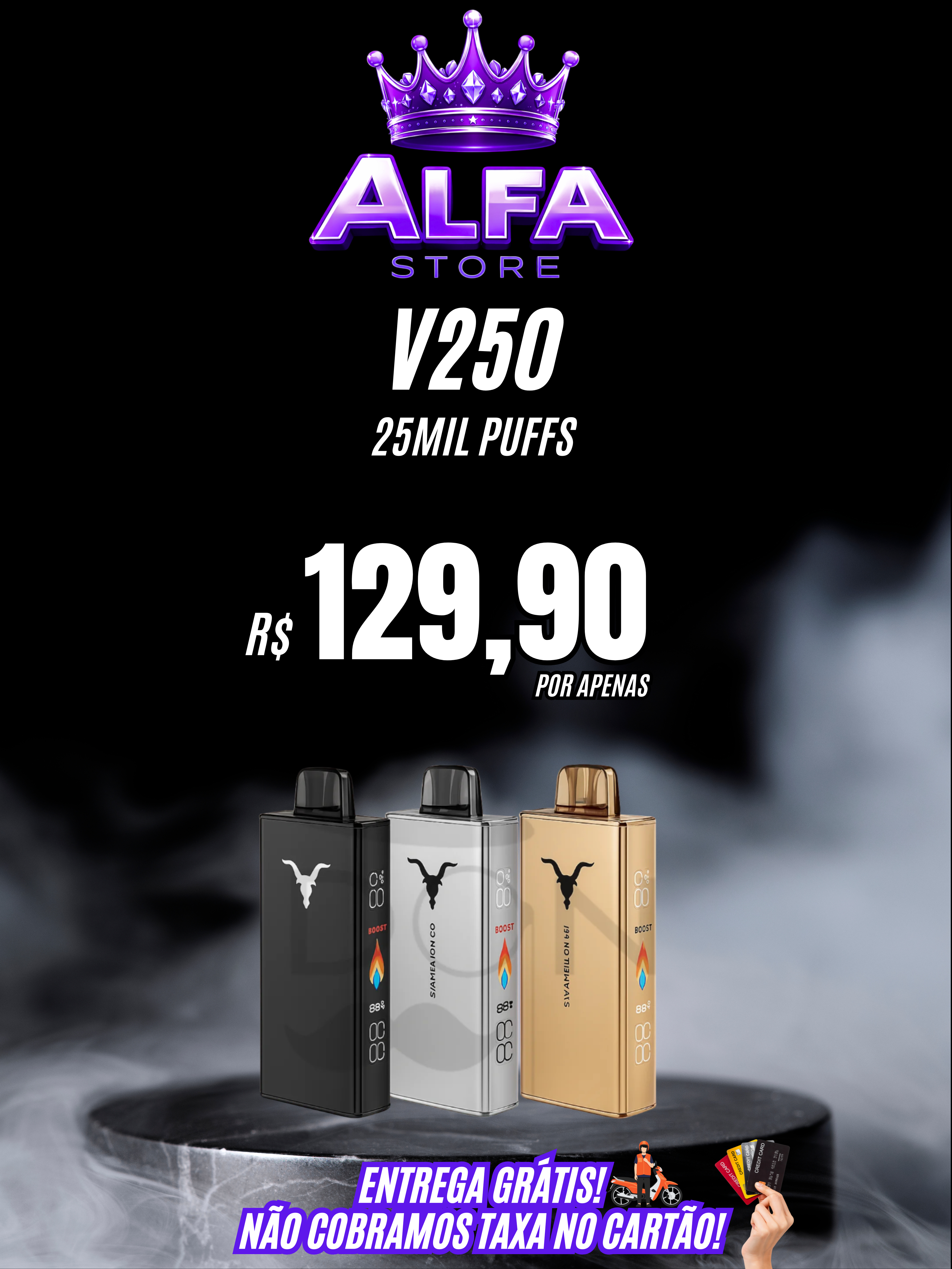 V250 – R$129,90