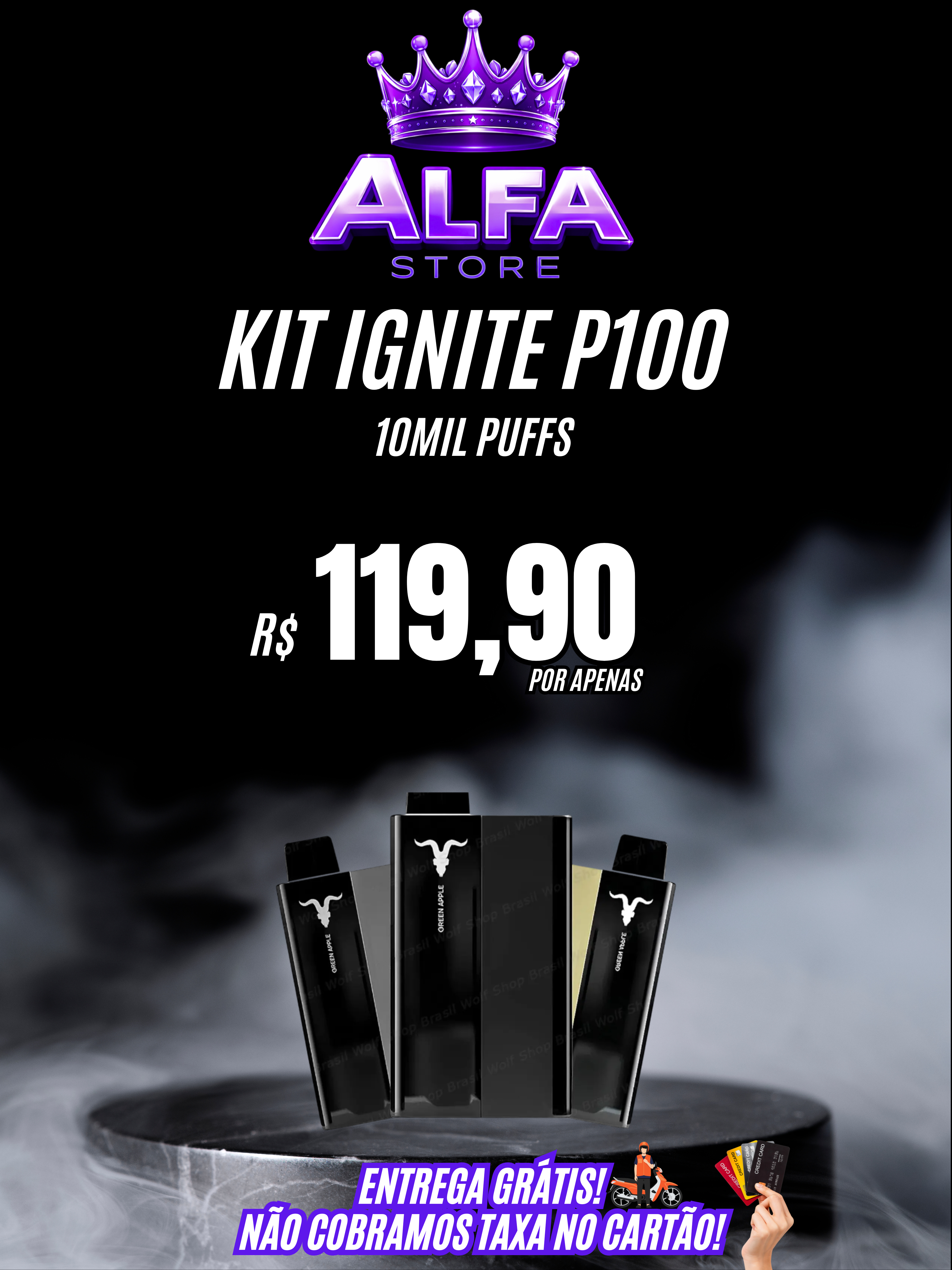 P100 KIT – R$119,90