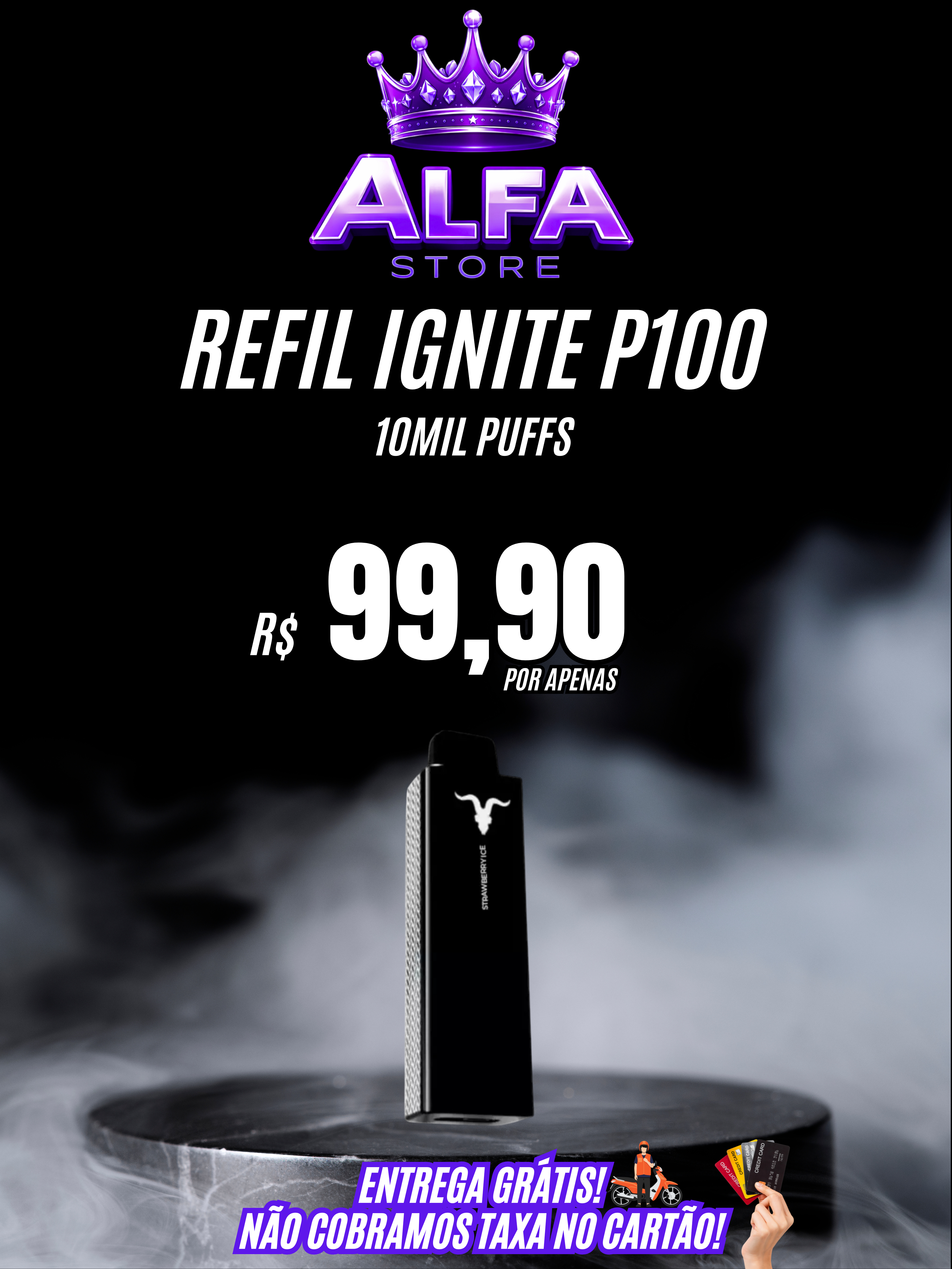 P100 REFIL – R$99,90