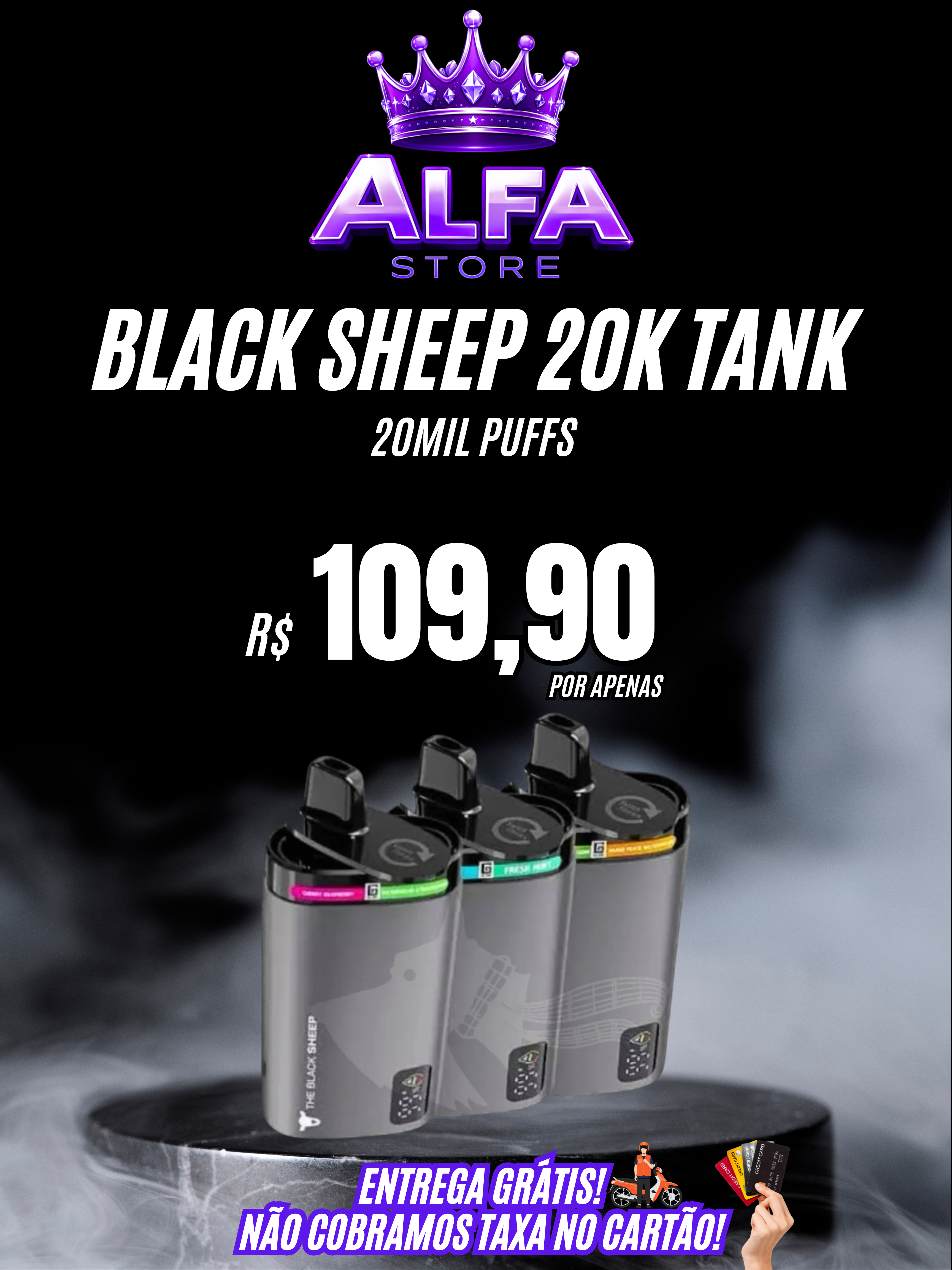 BLACKSHEEP 2 TANK – R$109,90