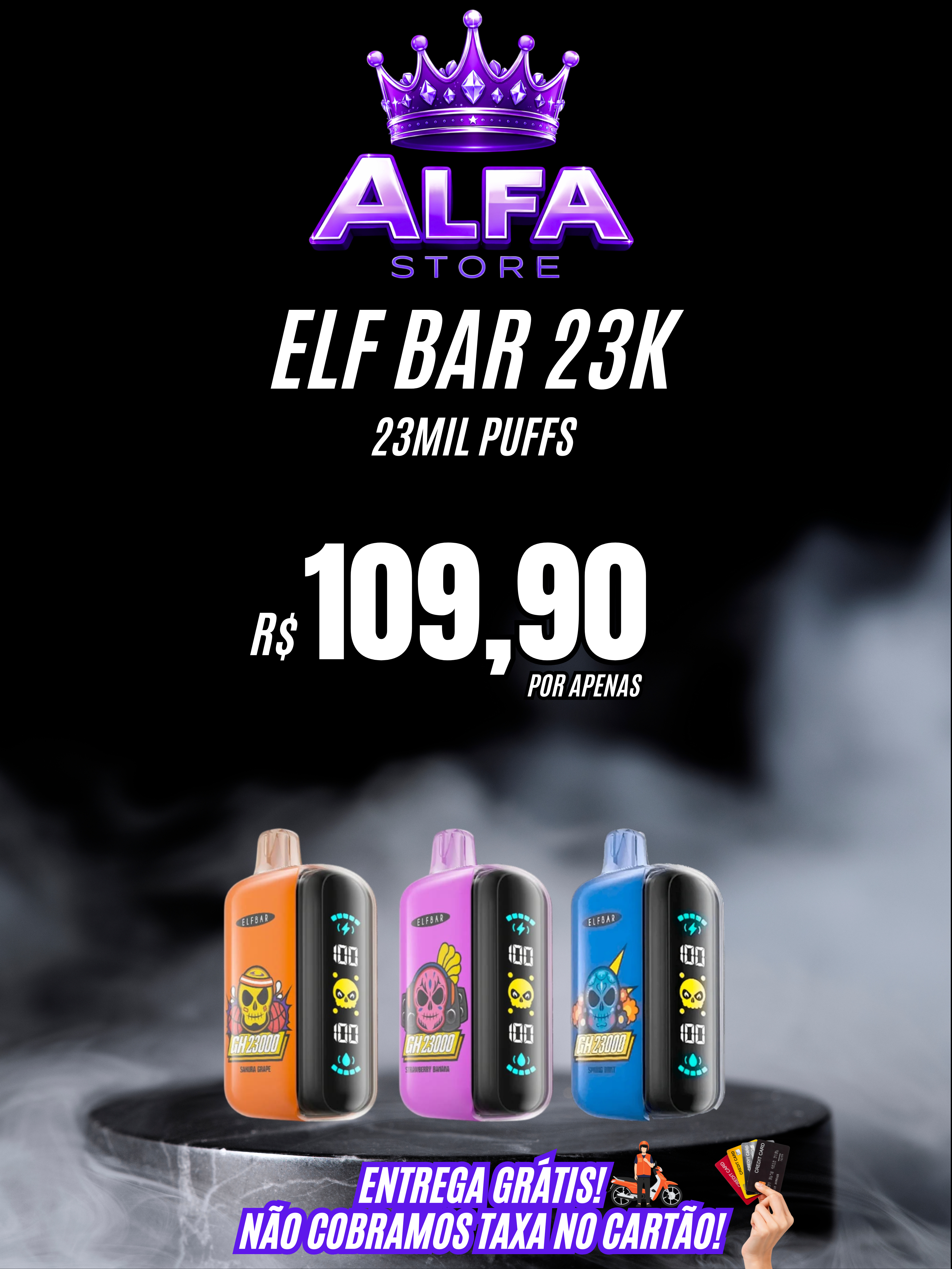 ELF 23K – R$109,90