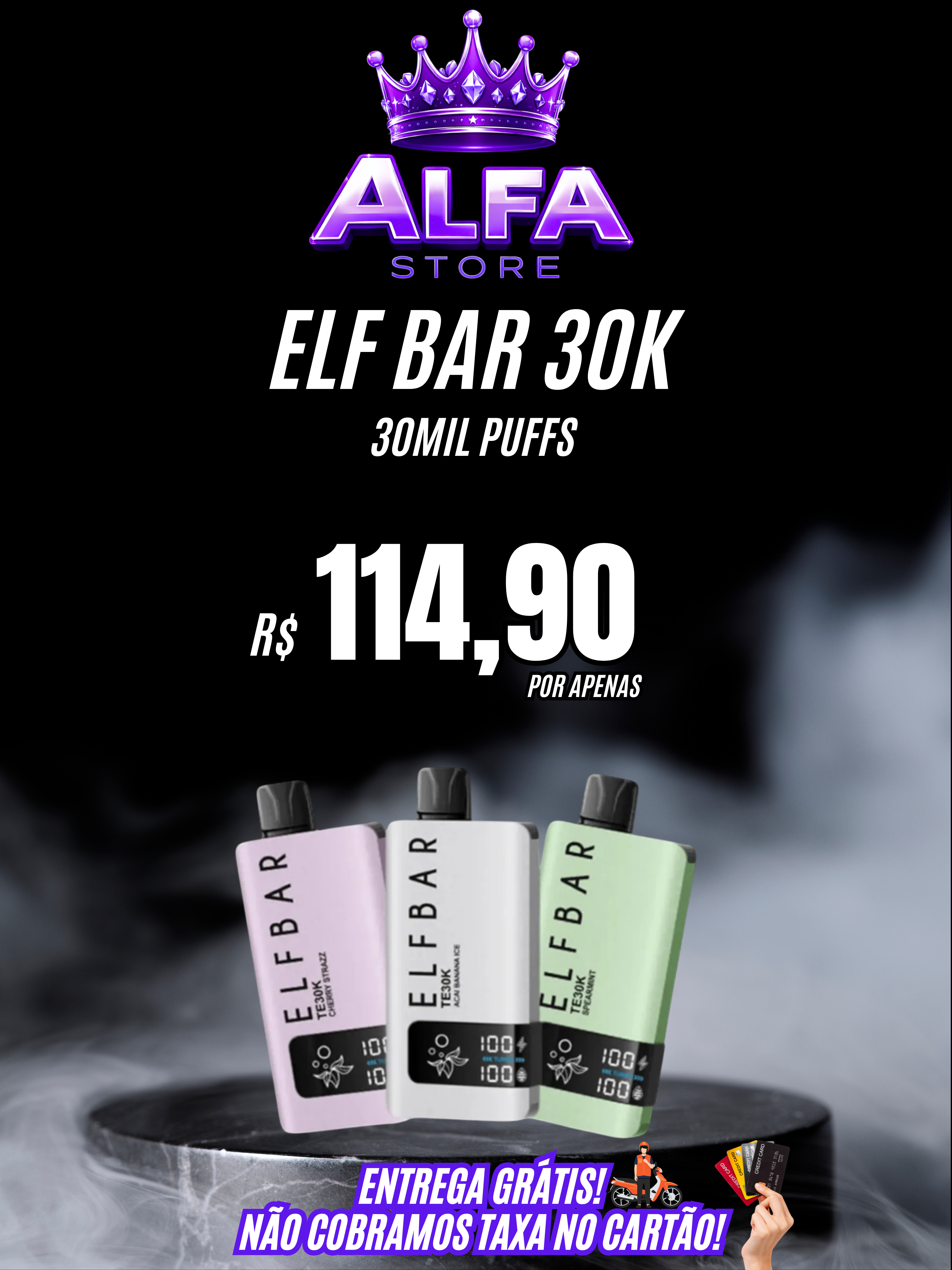 ELF BAR 30K – R$114,90