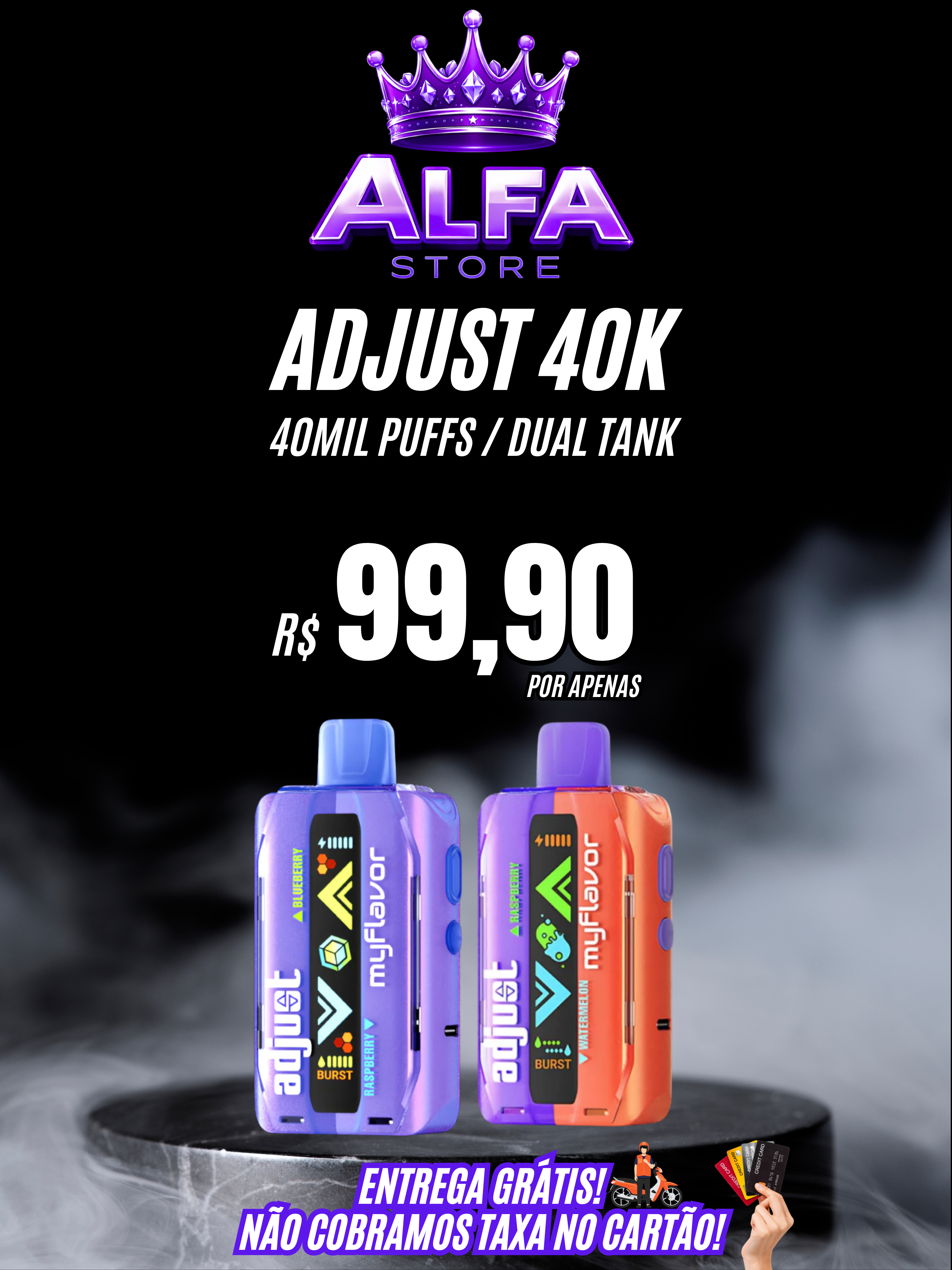 ADJUSTE 40K – R$99,90